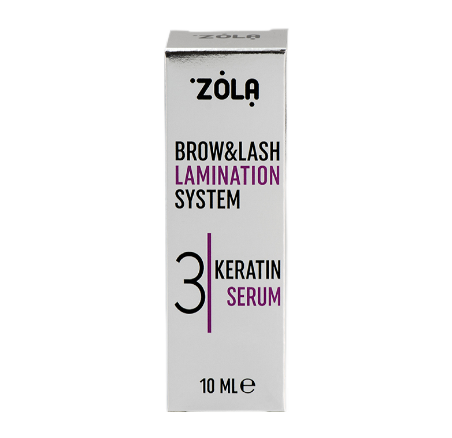 ZOLA СОСТАВ ДЛЯ ЛАМИНИРОВАНИЯ 03 KERATIN SERUM