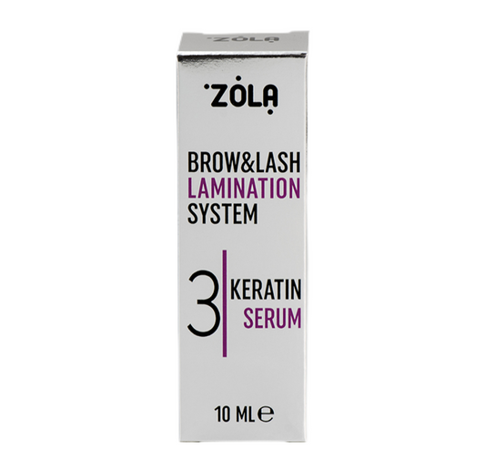 ZOLA СОСТАВ ДЛЯ ЛАМИНИРОВАНИЯ 03 KERATIN SERUM