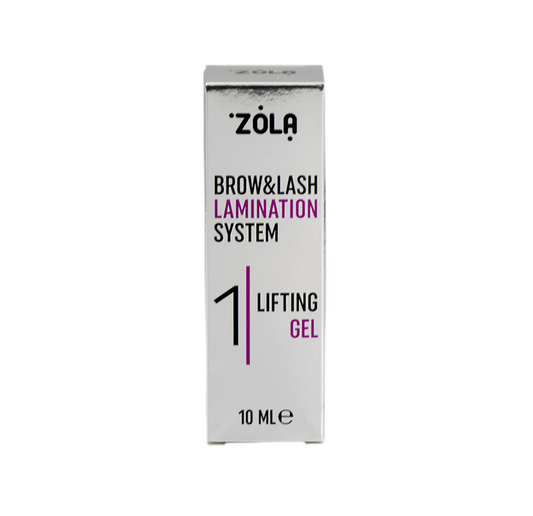 ZOLA СОСТАВ ДЛЯ ЛАМИНИРОВАНИЯ 01 LIFTING GEL