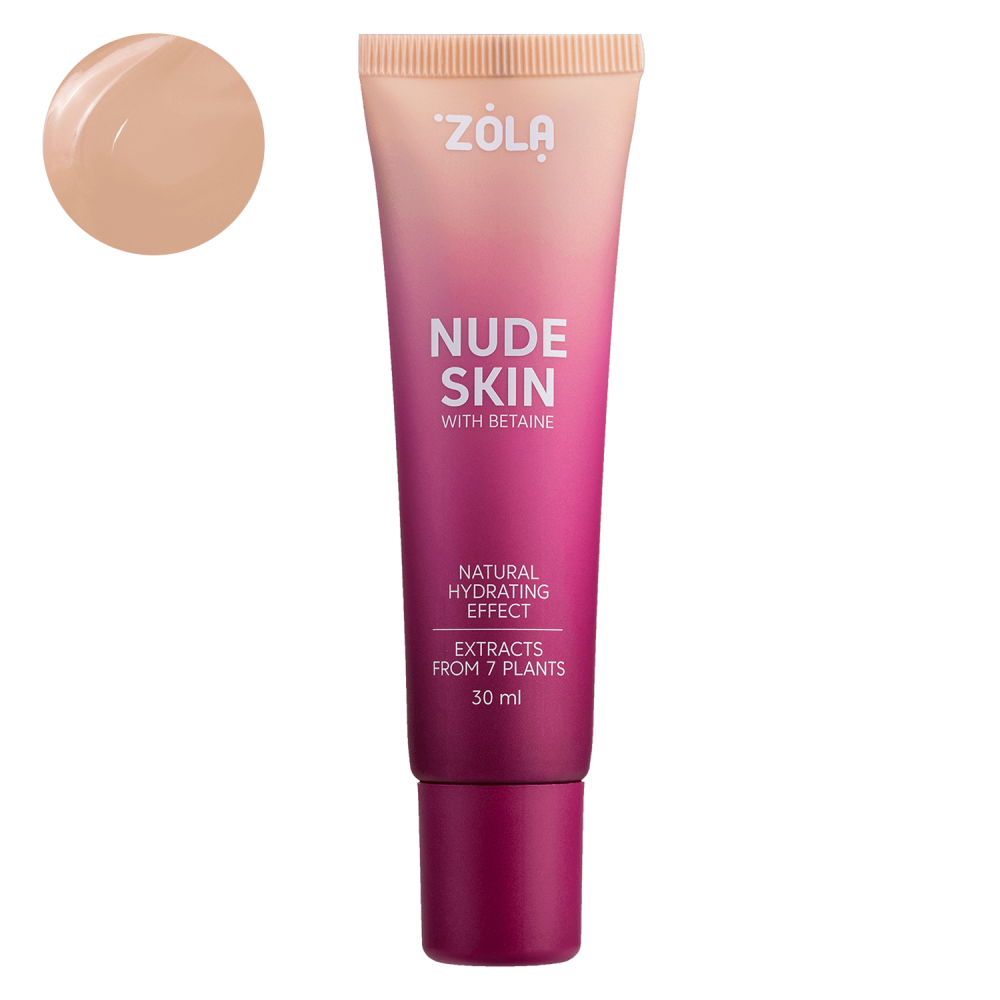 ZOLA Основа тональна NUDE SKIN 03 TAN