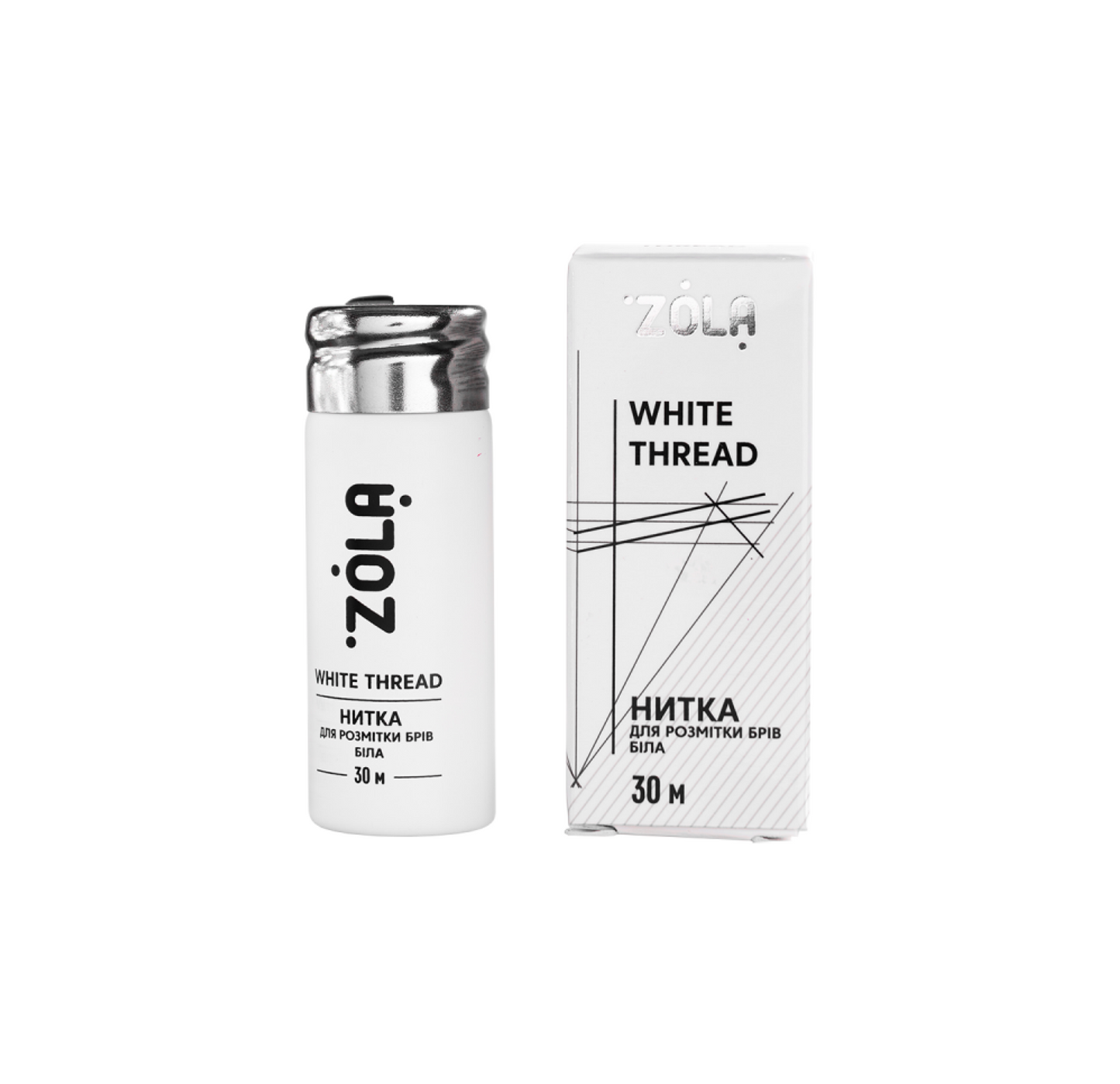 ZOLA НИТКА ДЛЯ РАЗМЕТКИ 30 М (БЕЛА)