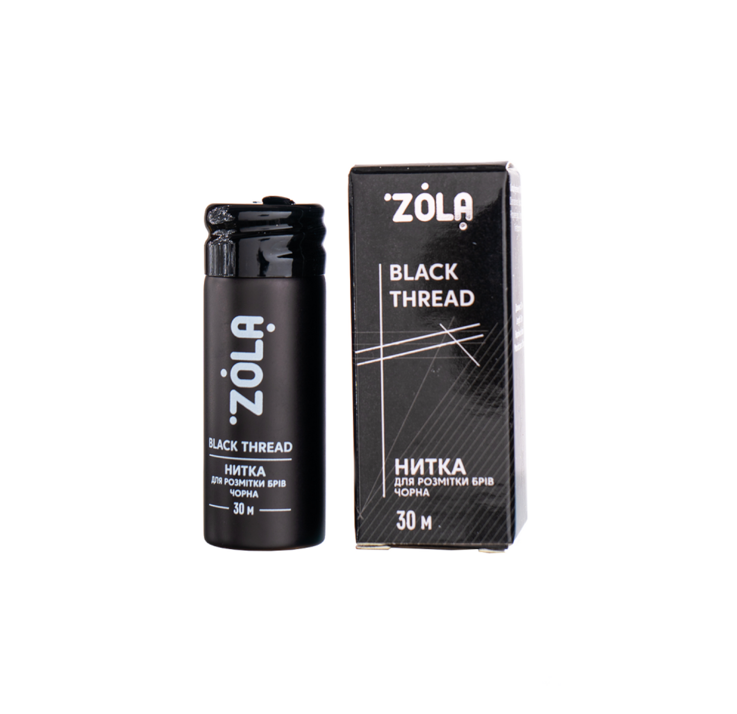 ZOLA НИТКА ДЛЯ РАЗМЕТКИ 30 М (ЧЕРНАЯ)