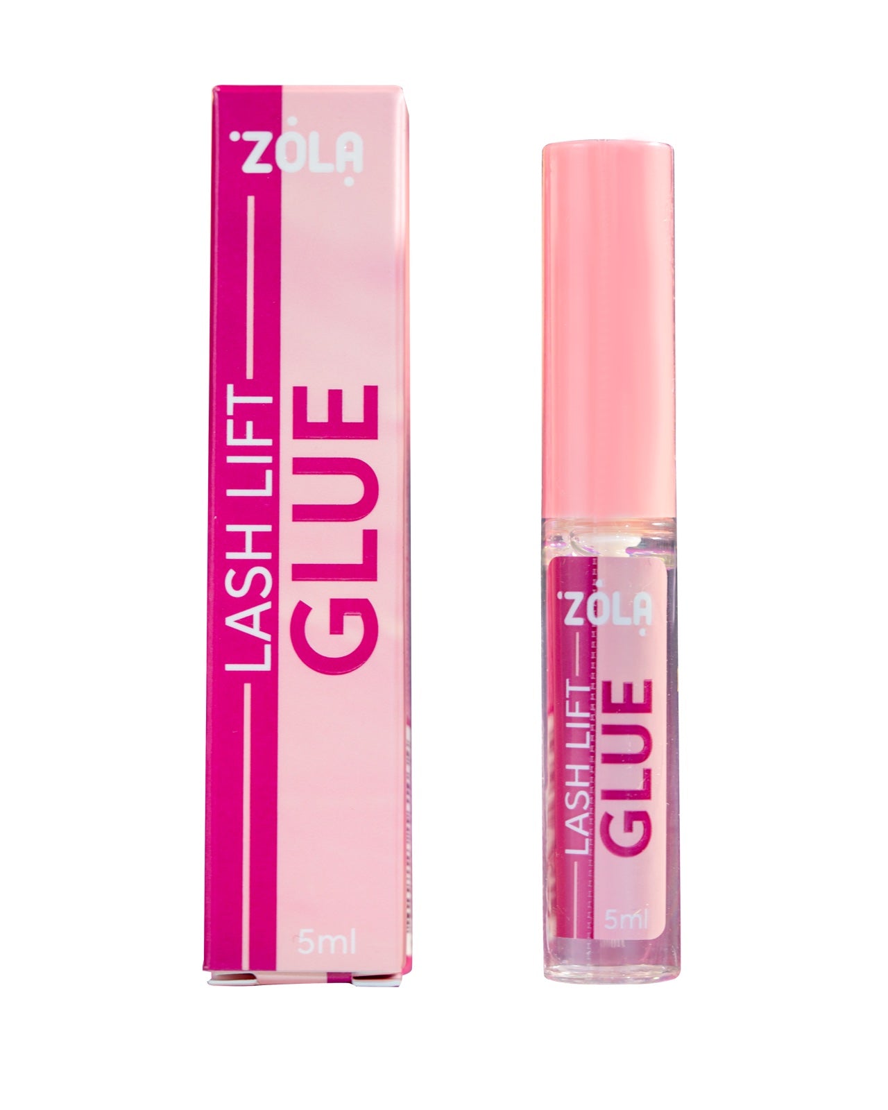 ZOLA Клей для ламинирования ресниц Lash Lift Glue 5ml