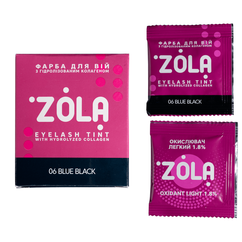 Zola Краска для бровей, саше 5 мл