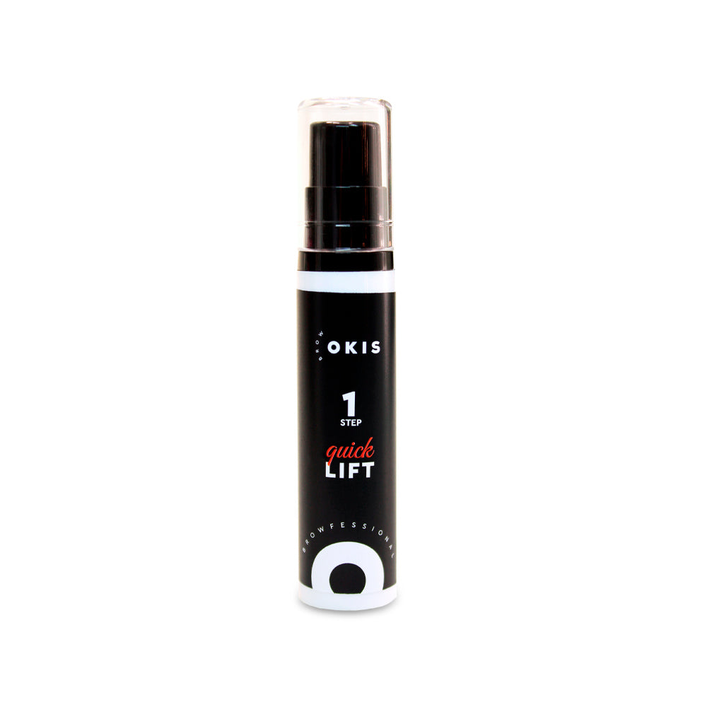 Средство для ламинирования бровей и ресниц 1 Lift Quick OKIS BROW LAMI в вакуумных баночках 10 ml (Украина)