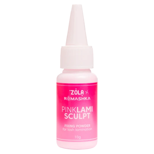 ZOLA X ROMASHKA ФІКСУЮЧА ПУДРА ДЛЯ ЛАМІНУВАННЯ ВІЙ PINK LAMISCULPT 10 Г
