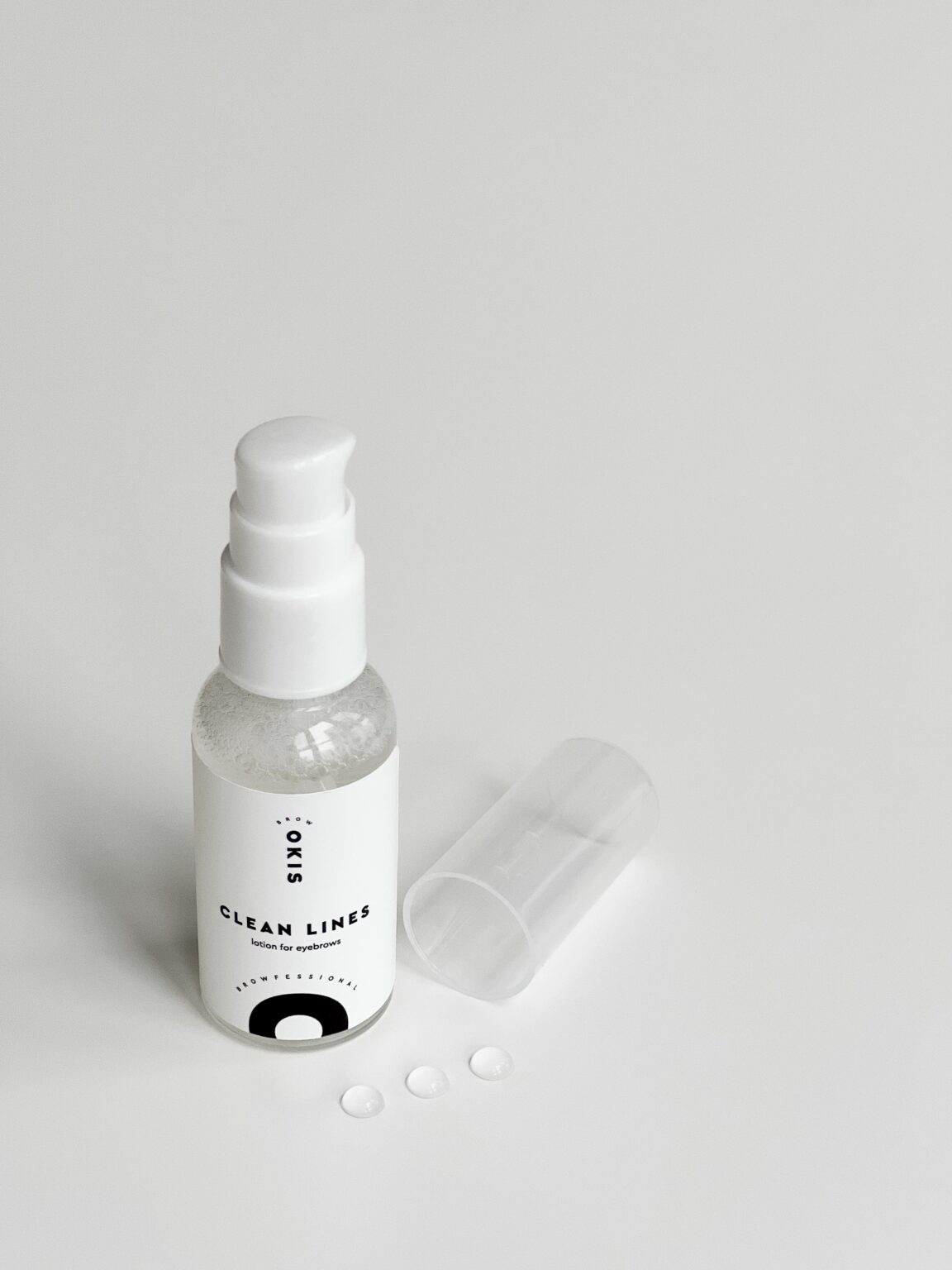 Лосьон для подчистки линий Clean Lines 30 мл OKIS BROW