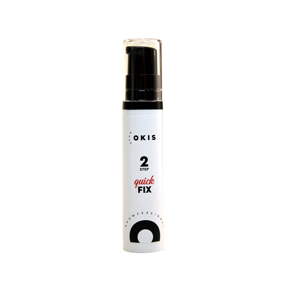 Средство для ламинирования бровей и ресниц 2 Fix Quick OKIS BROW LAMI в вакуумных баночках 10 ml (Украина)