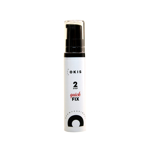 Средство для ламинирования бровей и ресниц 2 Fix Quick OKIS BROW LAMI в вакуумных баночках 10 ml (Украина)