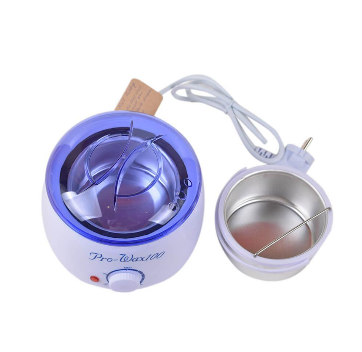 Воскоплав для банки Pro Wax 100, белый.