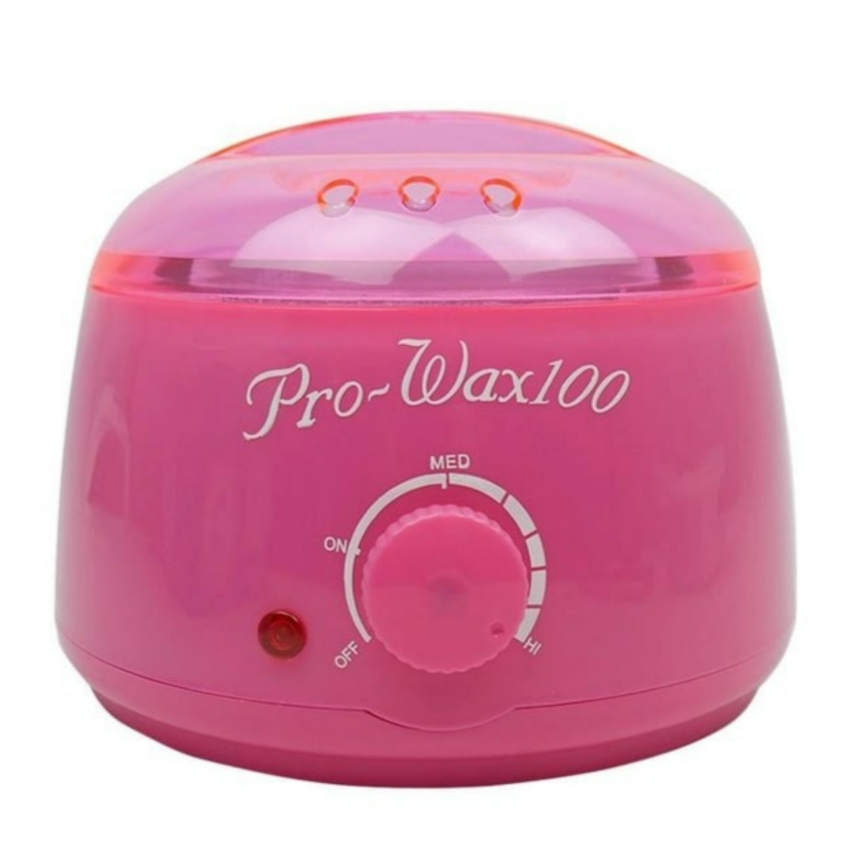 Воскоплав для банки Pro Wax 100, розовый