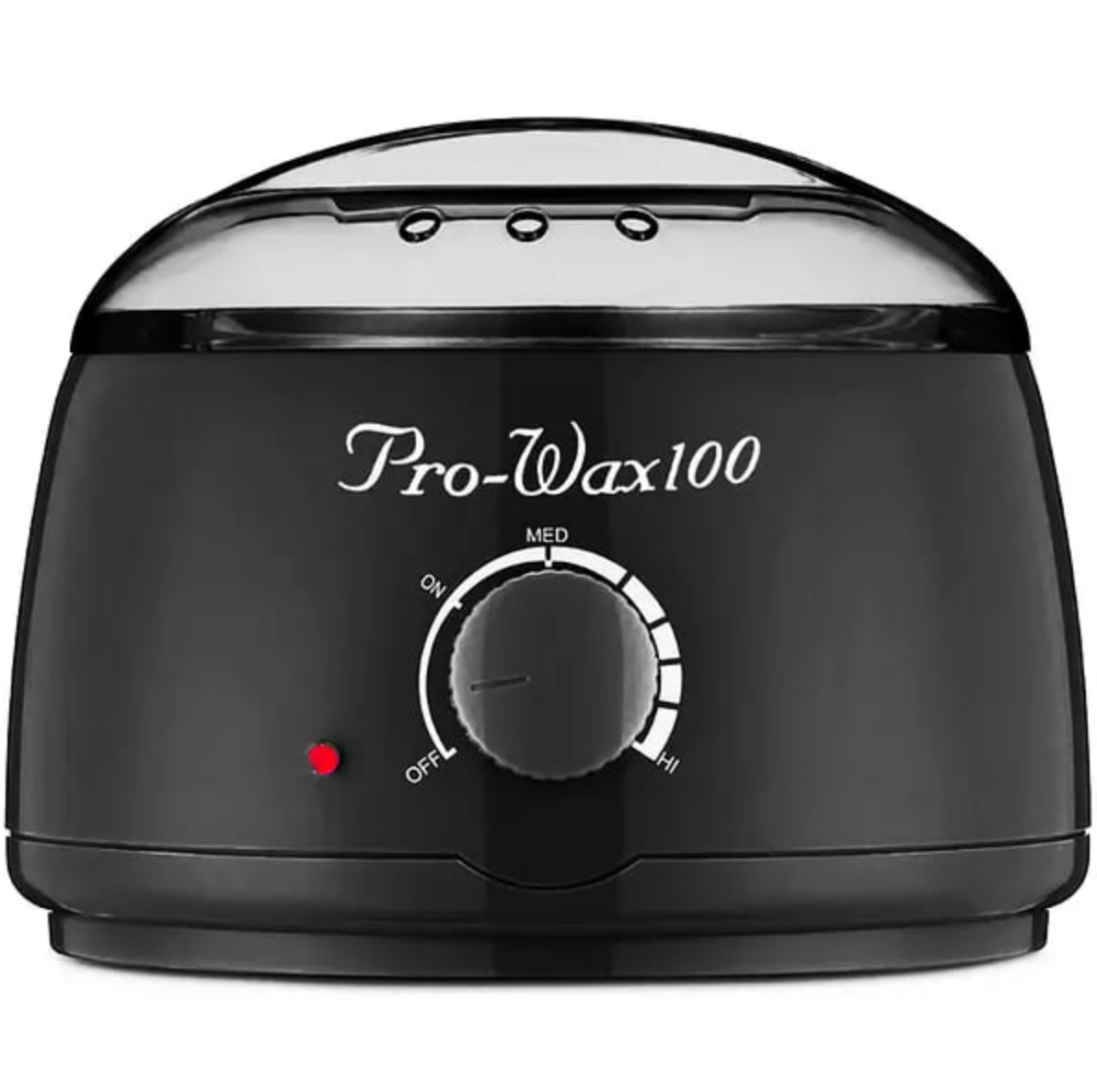 Воскоплав для банки Pro Wax 100, черный