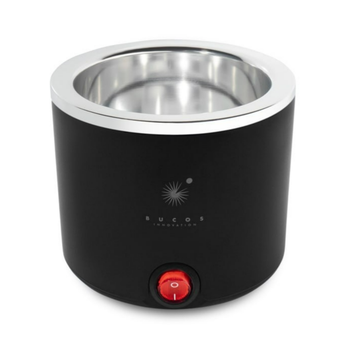 Воскоплав для банки BUCOS CP-200 100W 200мл, черный
