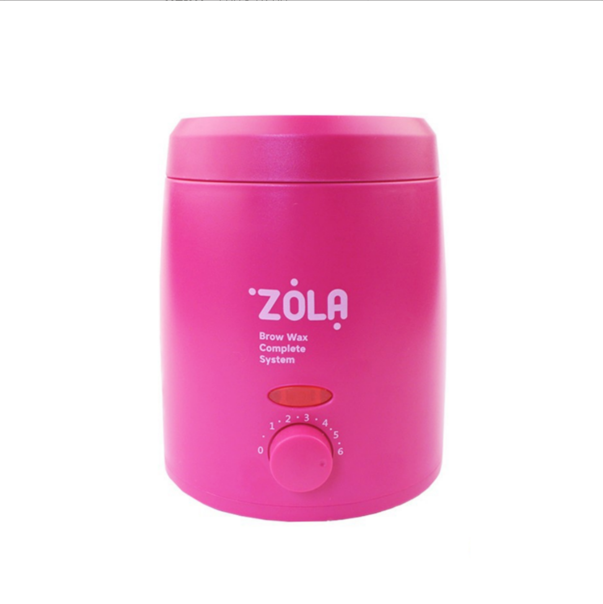 Воскоплав для банки Zola, розовый