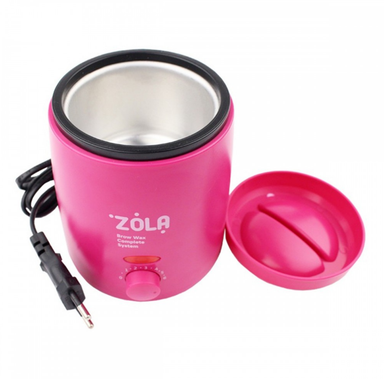 Воскоплав для банки Zola, розовый