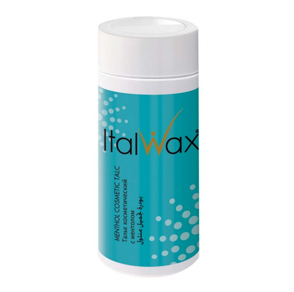 Тальк ItalWax с ментолом, 50 г