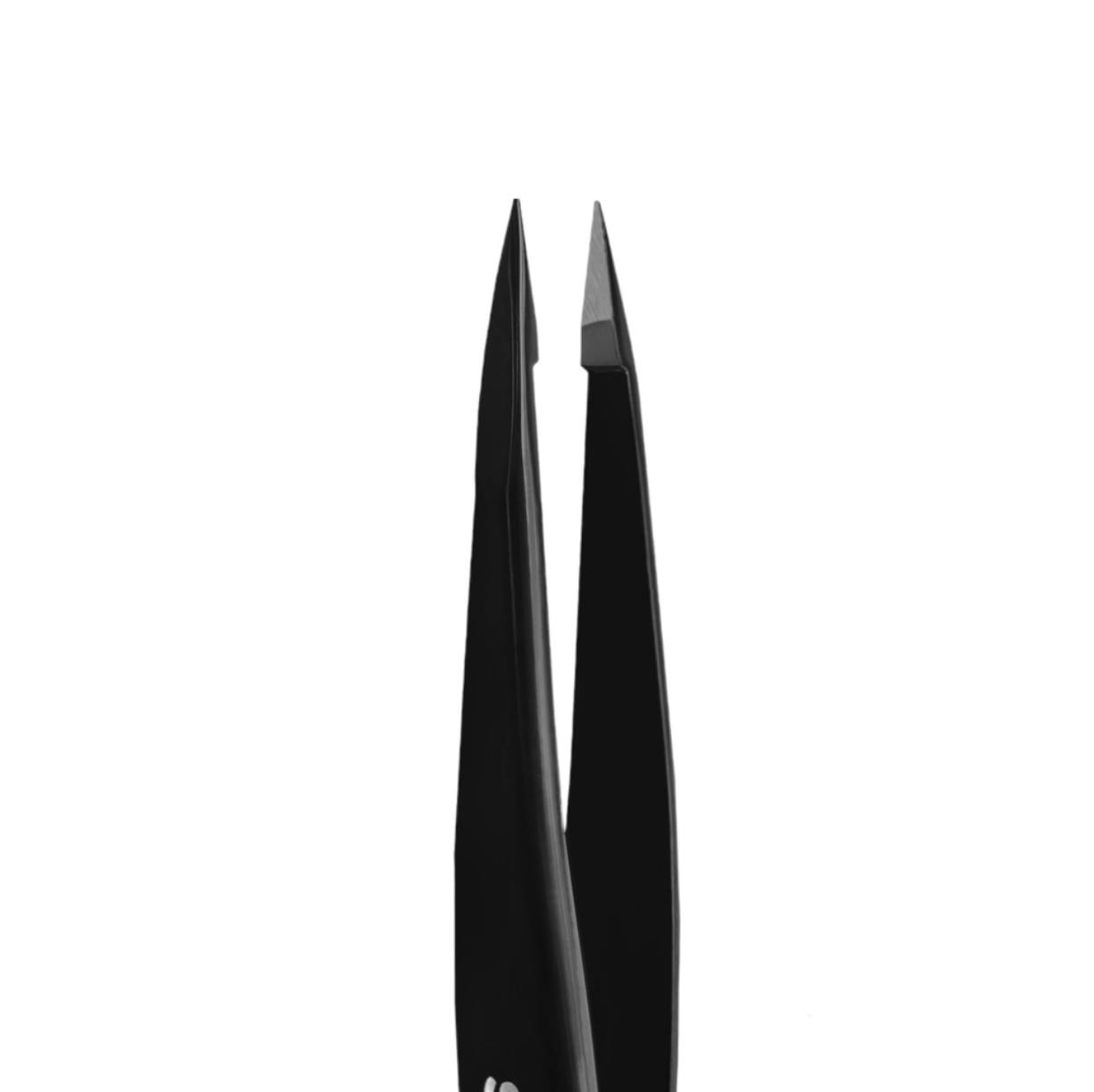 Пинцет для бровей STALEKS EXPERT 11 TYPE 5b (точечный), черный