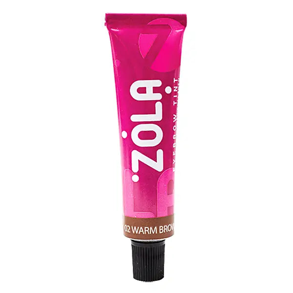 Zola Краска для бровей, 06 Blue Black, 15 мл
