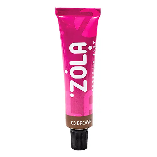 Zola Краска для бровей, 06 Blue Black, 15 мл