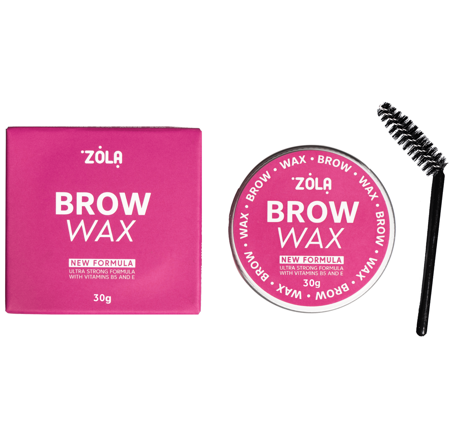 ZOLA Воск для фиксации бровей Brow Wax 30 г