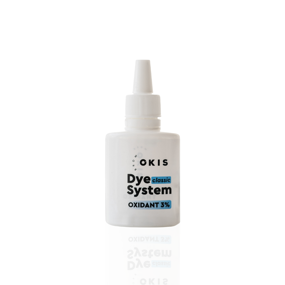 Оксидант 3% OKIS BROW Classic Dye System 20 мл