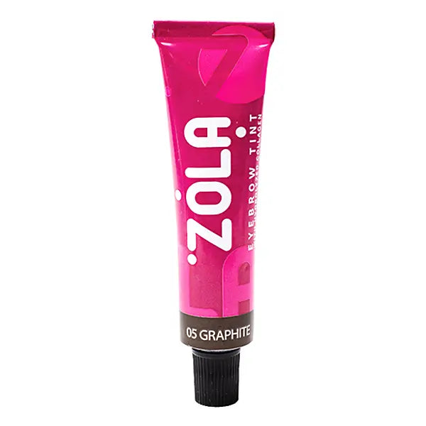 Zola Краска для бровей, 06 Blue Black, 15 мл