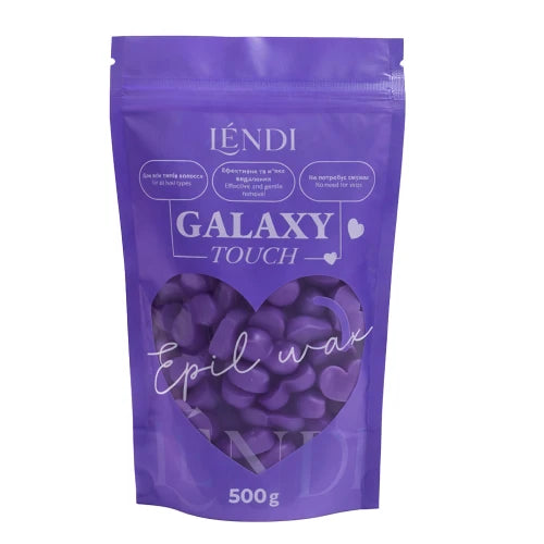 Lendi Віск для депіляції 500г (фіолетовий)