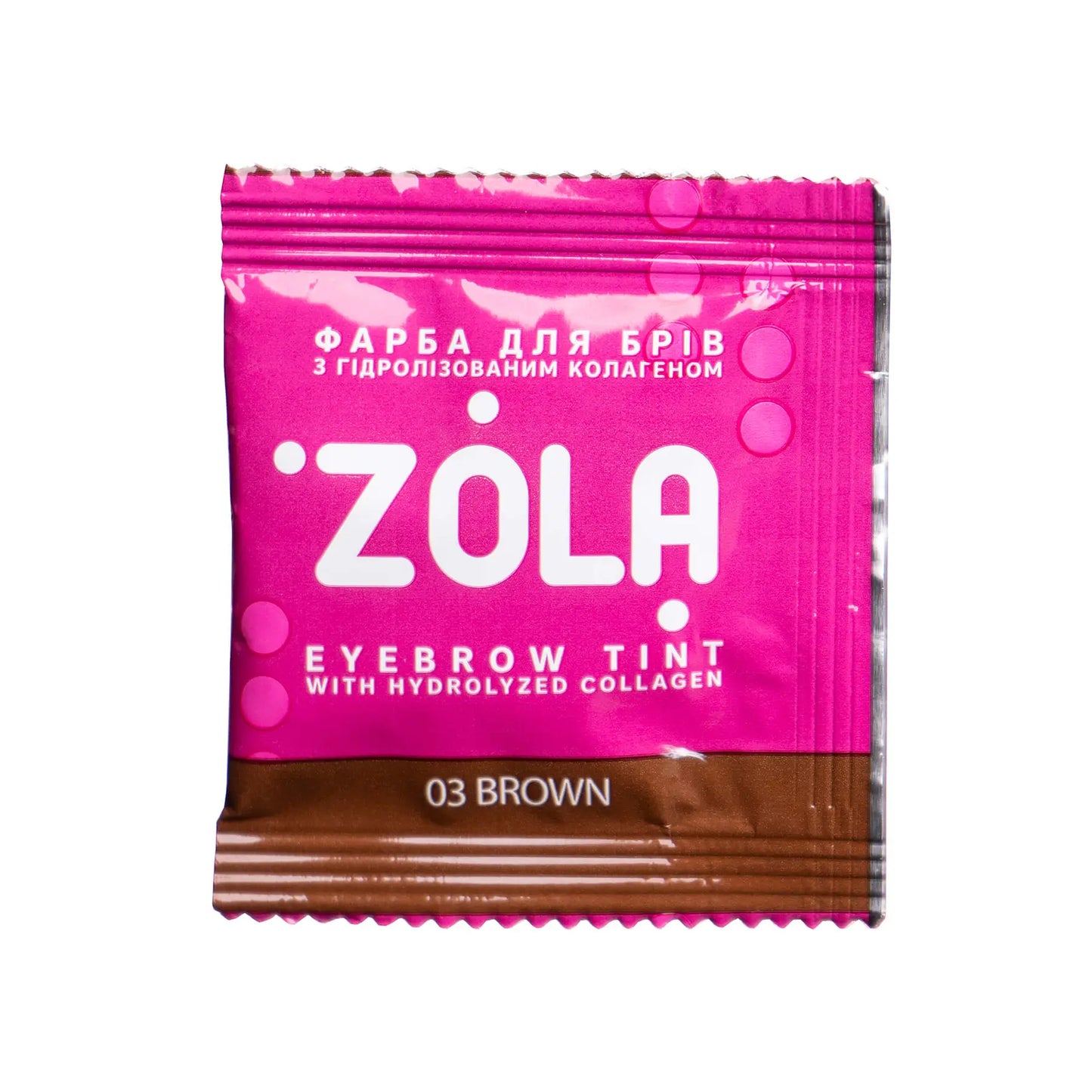 Zola Краска для бровей, саше 5 мл