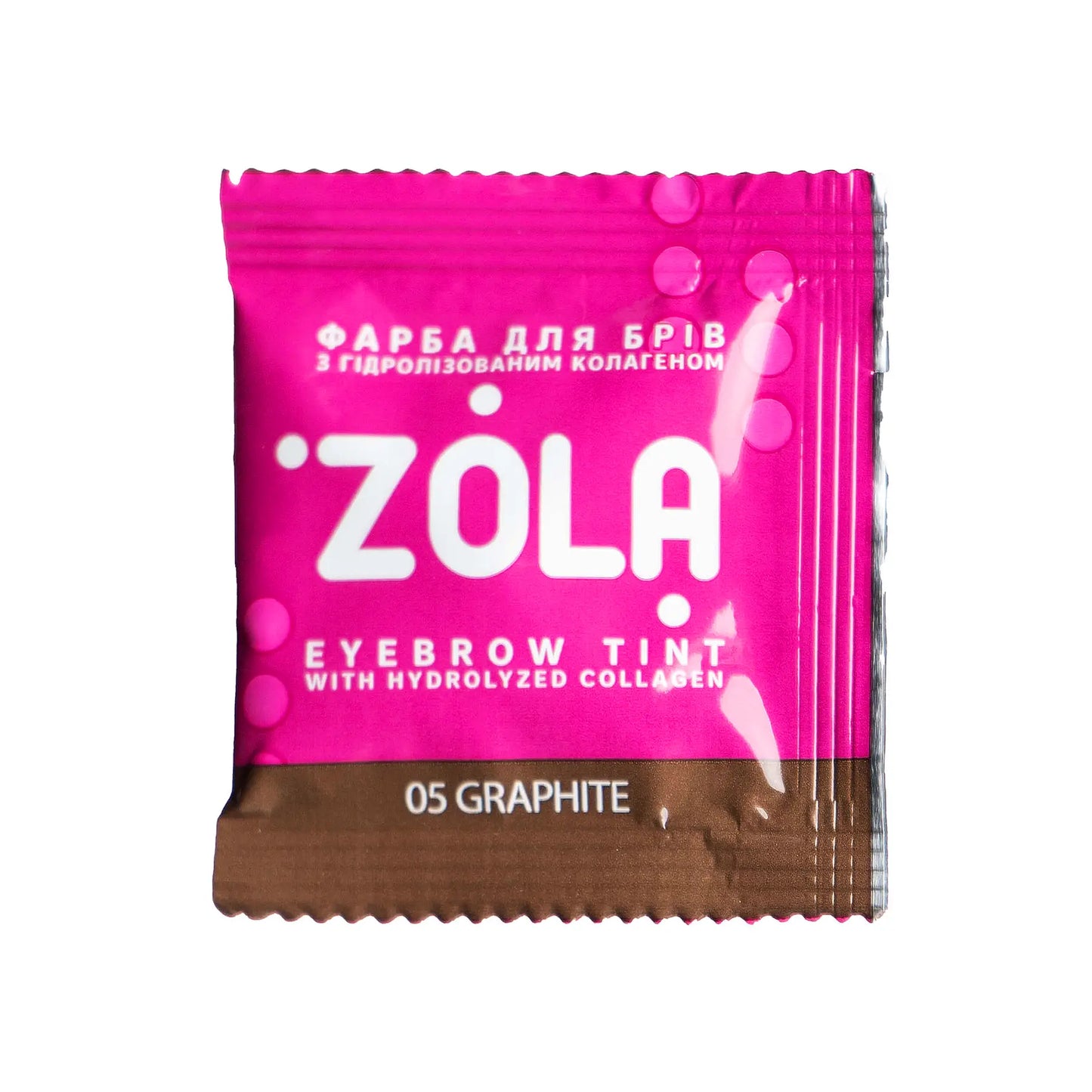 Zola Краска для бровей, саше 5 мл