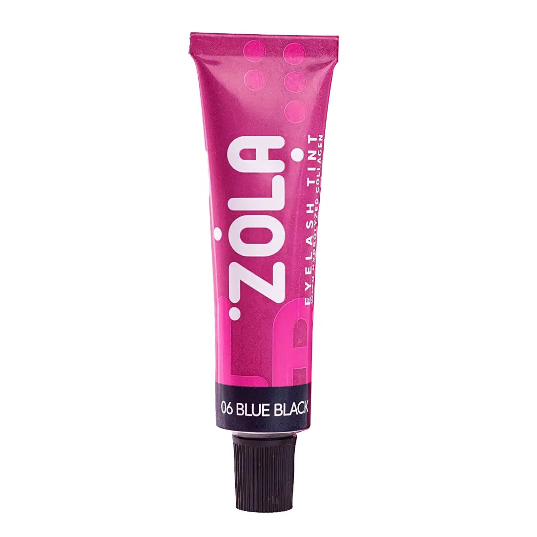 Zola Краска для бровей, 06 Blue Black, 15 мл