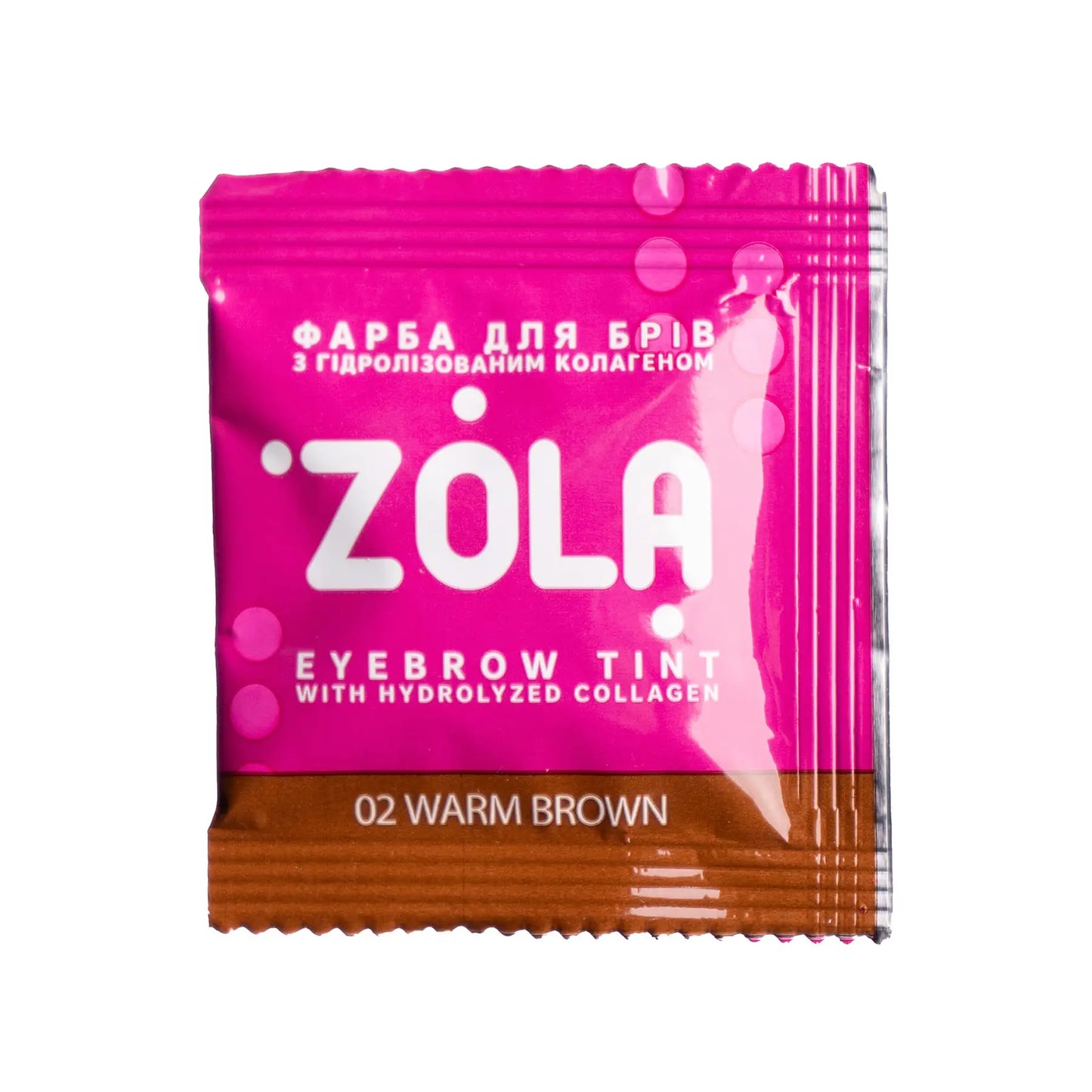 Zola Краска для бровей, саше 5 мл