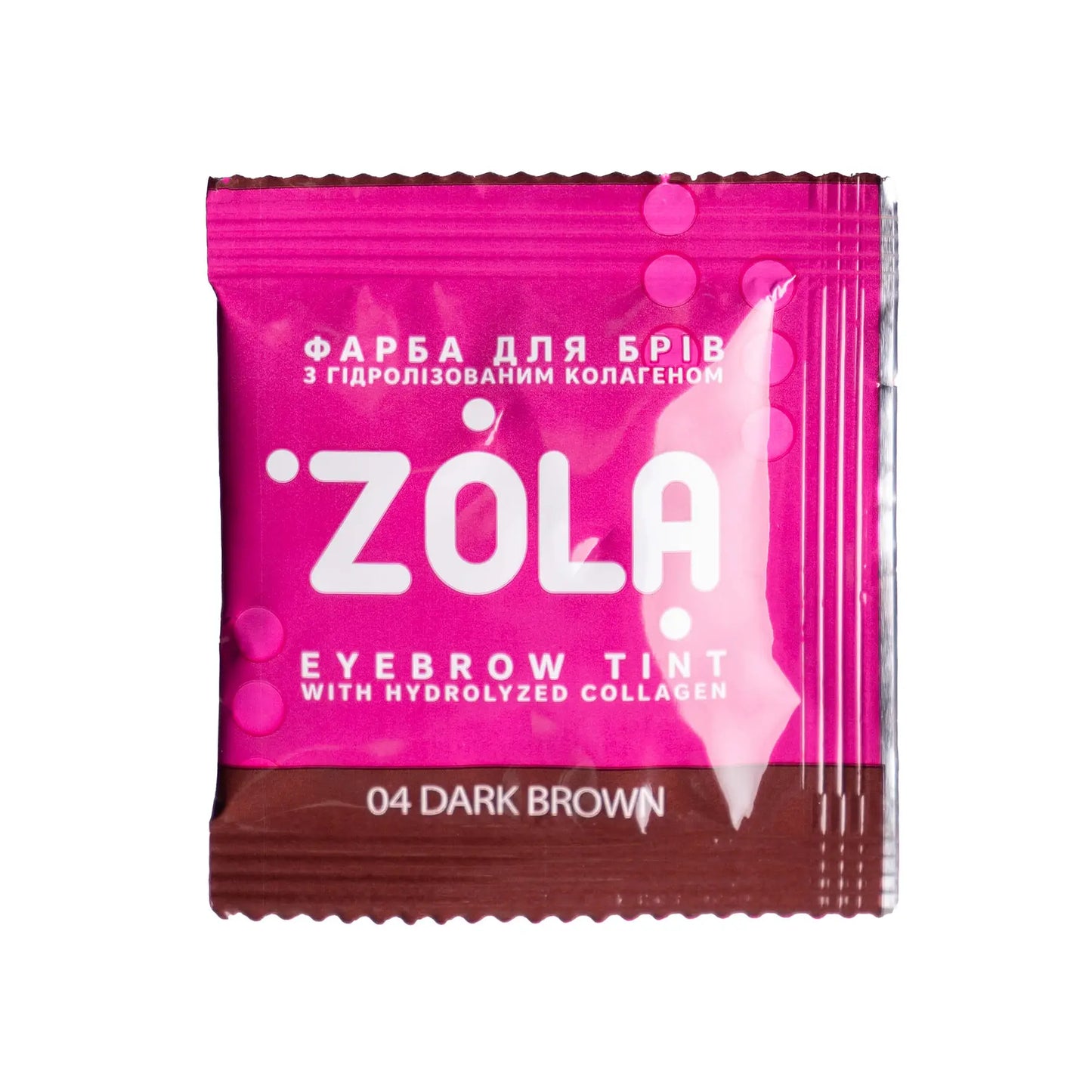 Zola Краска для бровей, саше 5 мл
