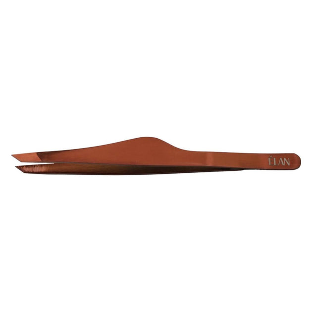 Професійний скошений пінцет для брів ÉLAN Easy Tweezers