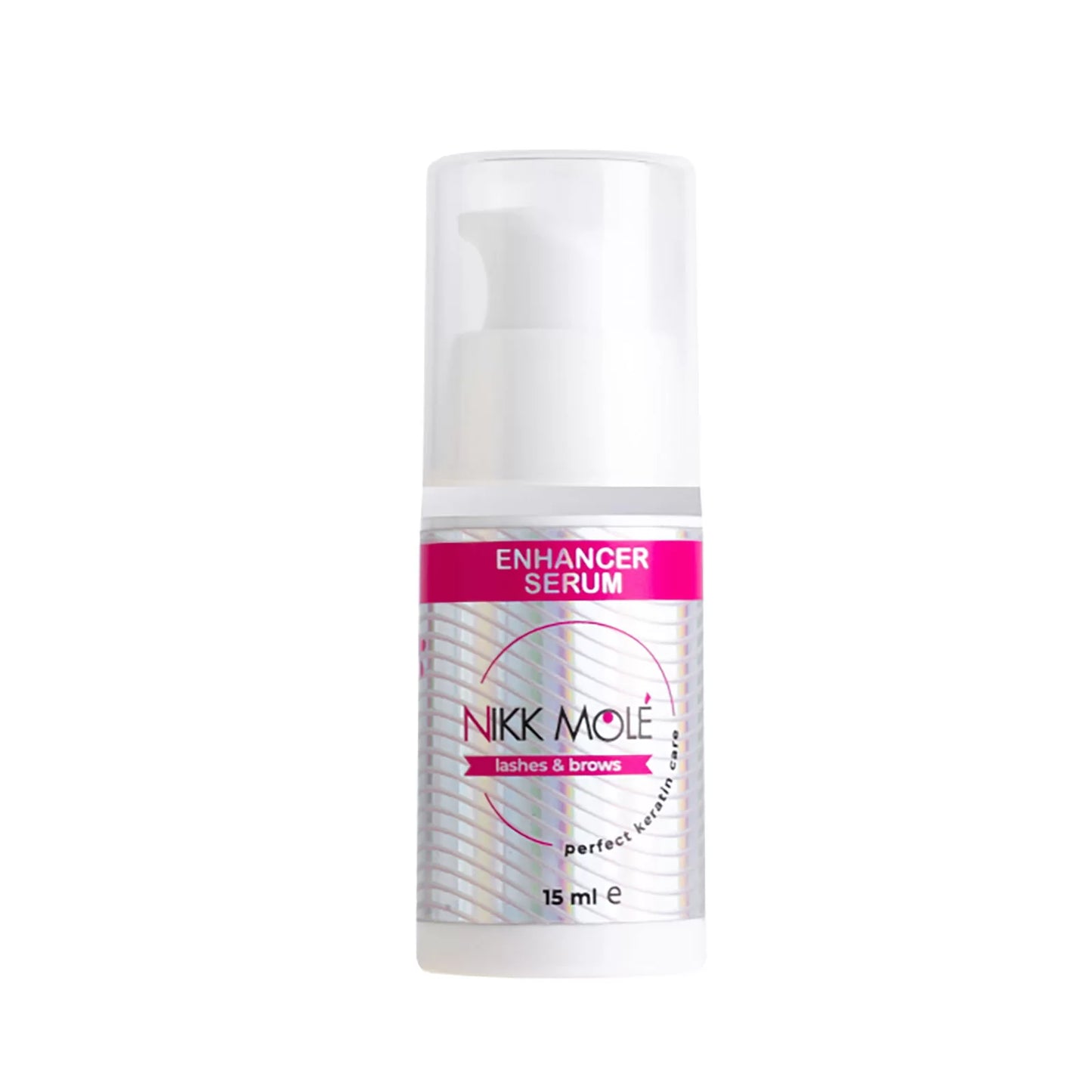Профессиональное средство для восстановления бровей и ресниц Nikk Mole "Perfect keratin care"