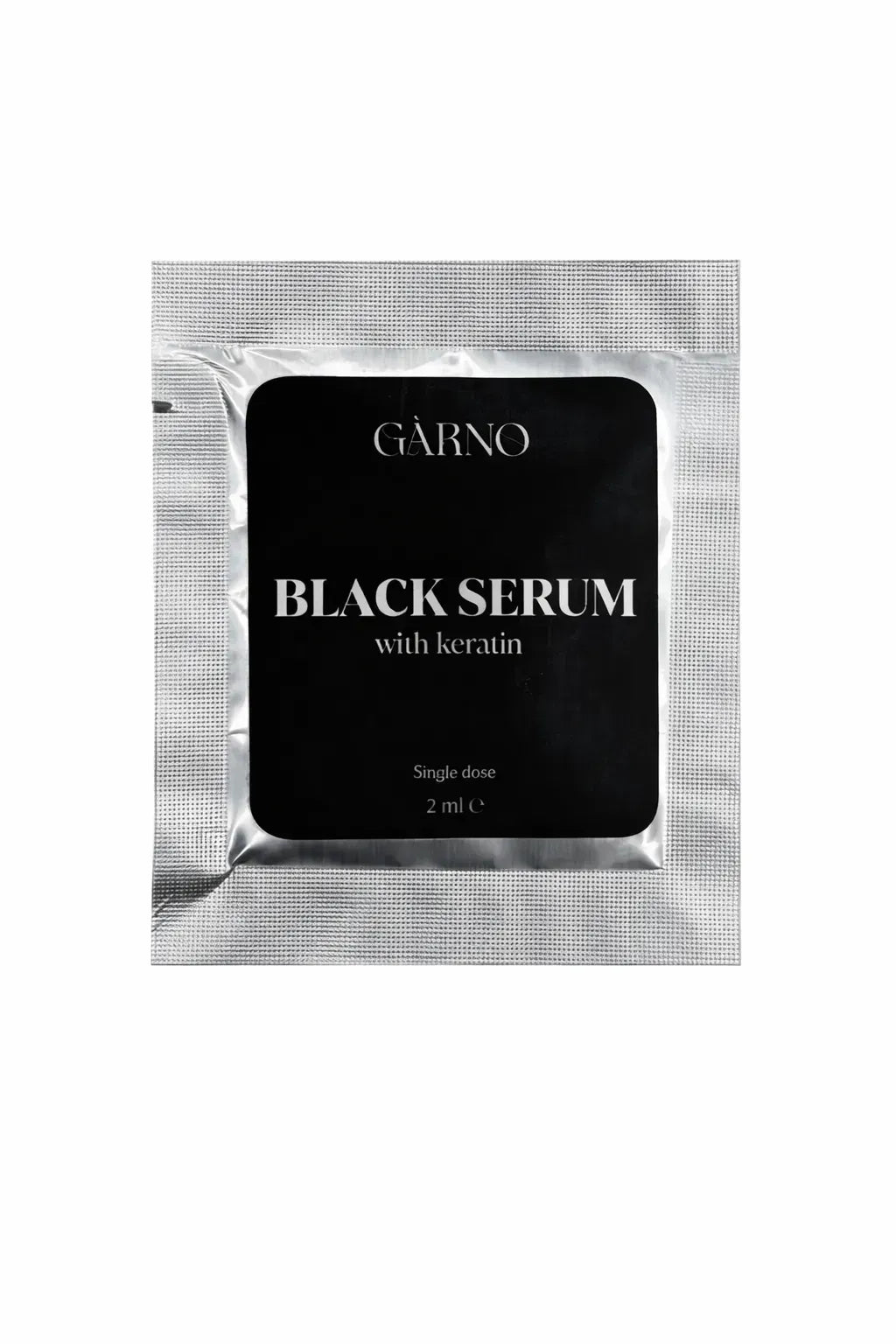 GARNO Серум для вій Black Serum в саше, 2 мл