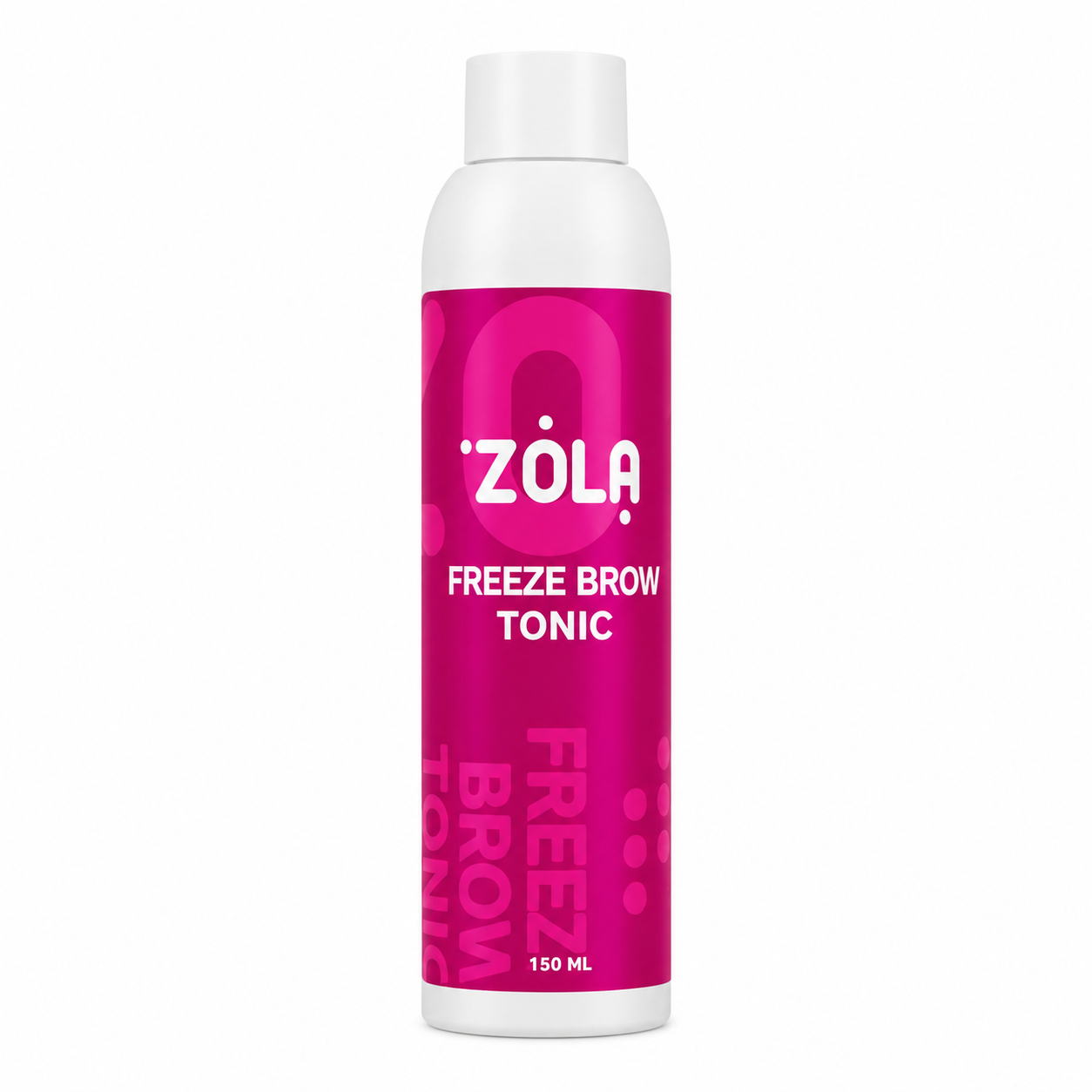 ZOLA ТОНИК охлаждающий для бровей FREEZE BROW TONIC 150 мл