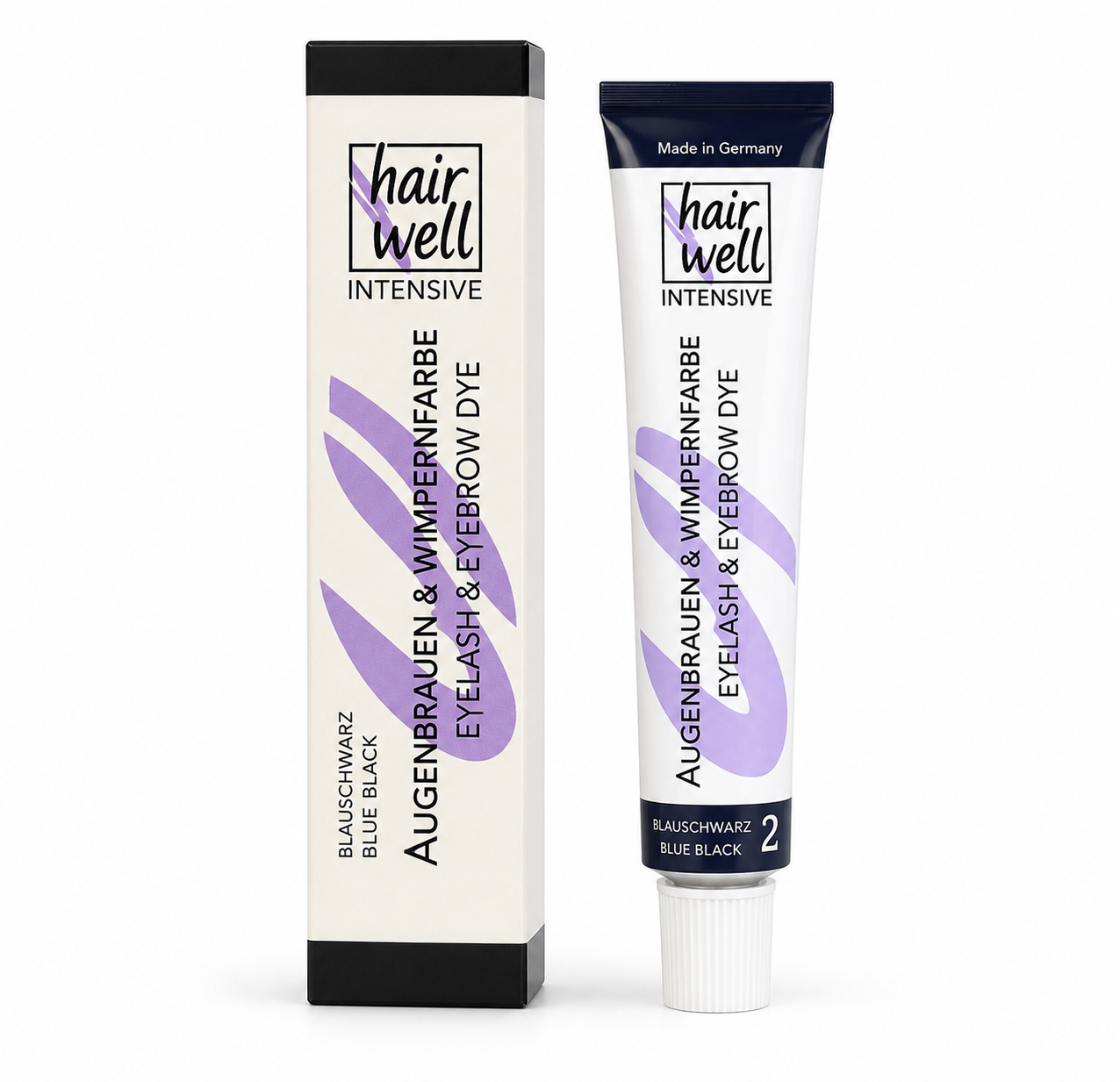 ФАРБА ДЛЯ ВІЙ, HAIR WELL, 20 МЛ