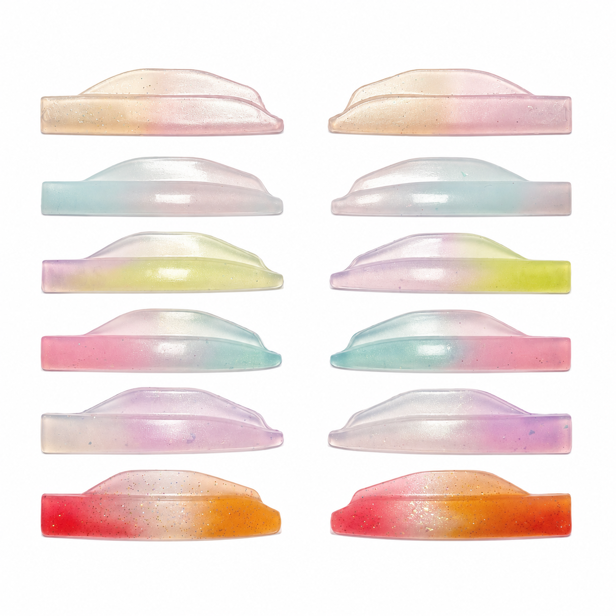 Валики Crystal/Aqua Rainbow