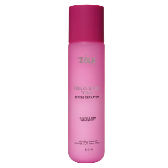 ZOLA ТОНИК охлаждающий для бровей FREEZE BROW TONIC 150 мл