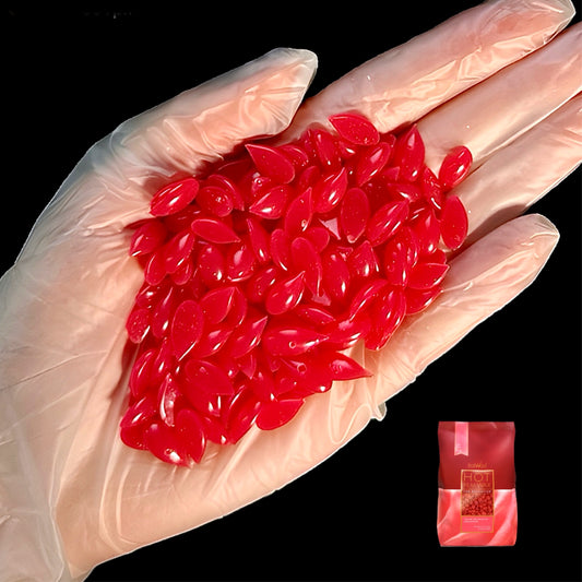 Гарячий плівковий віск в гранулах Italwax - Роза, 500 г