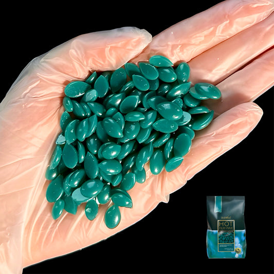 Гарячий плівковий віск в гранулах Italwax - Азулен, 500 г