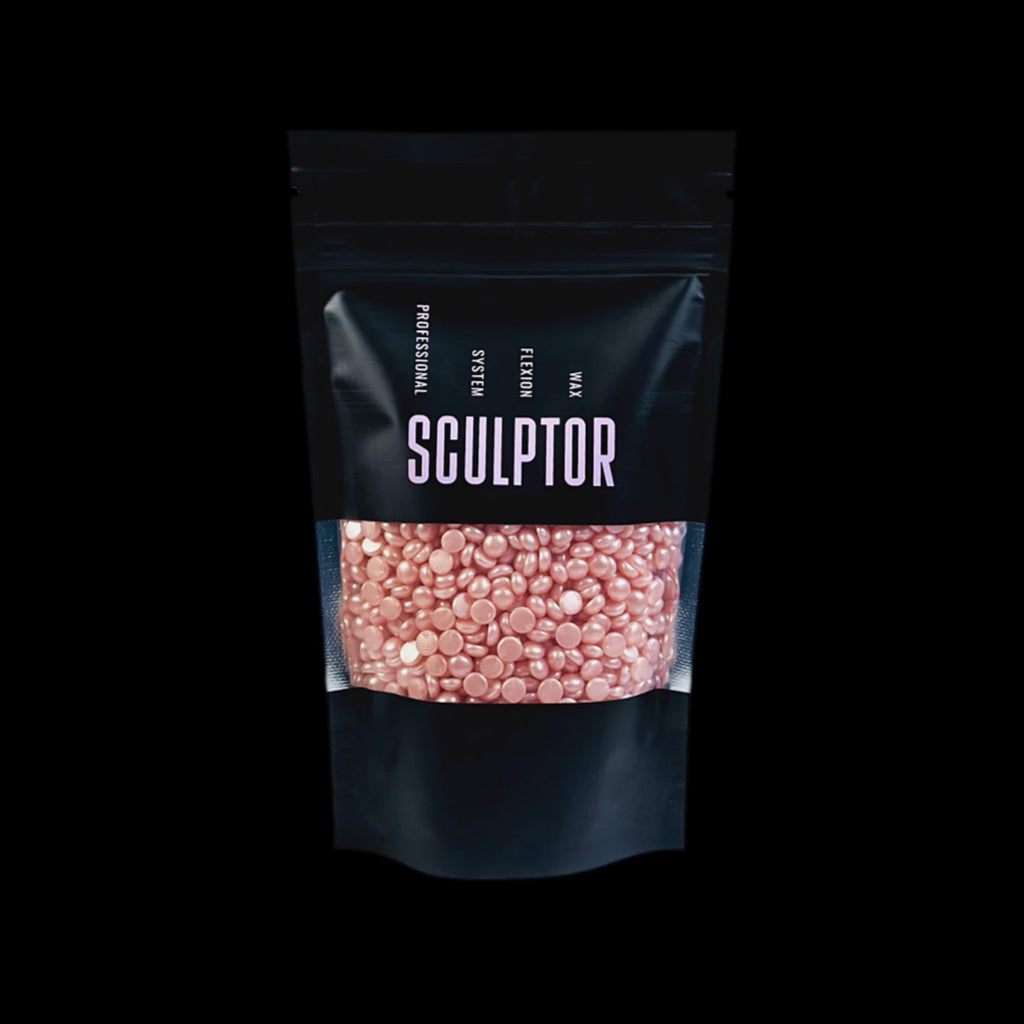 Віск для депіляції у гранулах FLEXION WAX, 100g, SCULPTOR