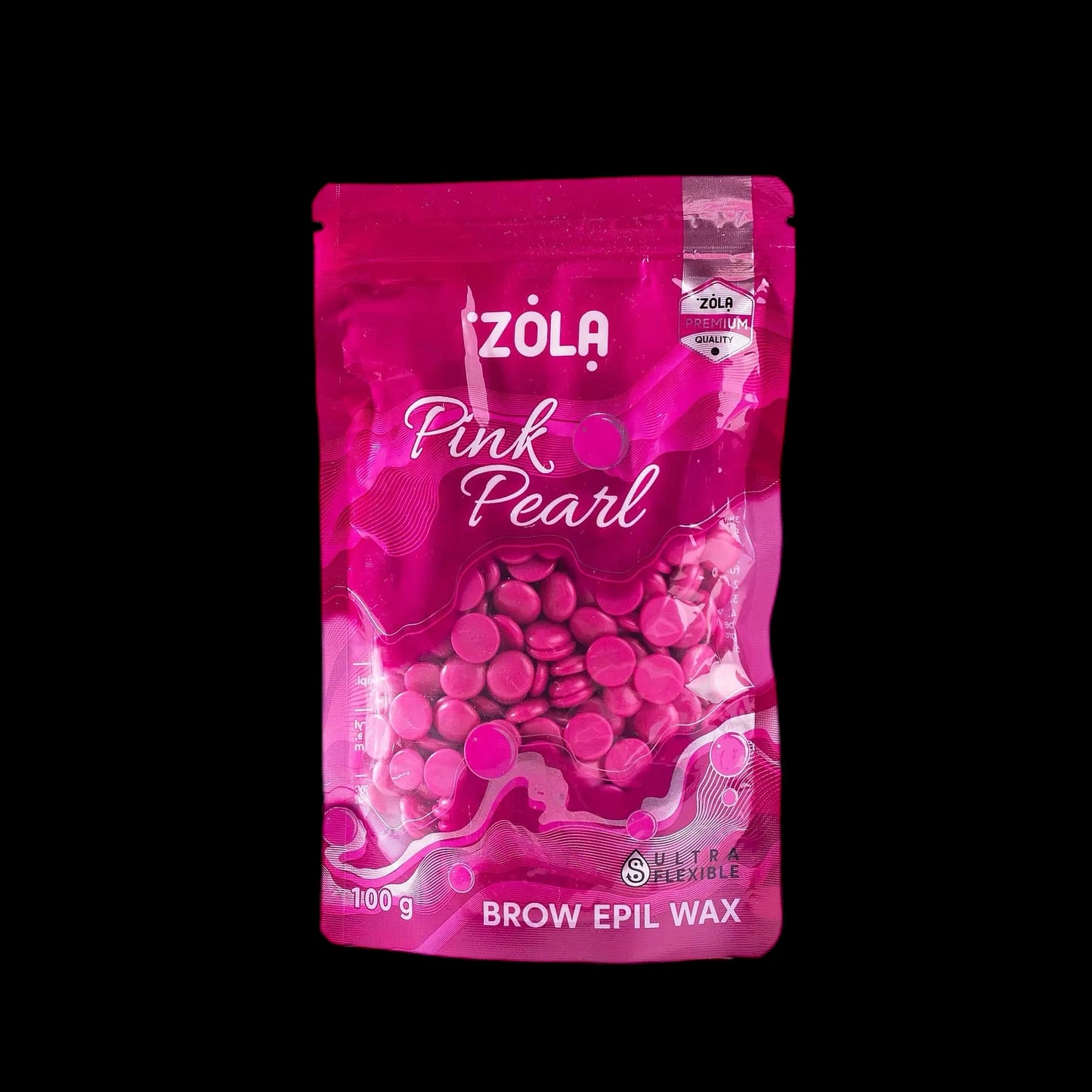 Zola Віск для депіляції Wax Pink Pearl, 100 г/500 гр