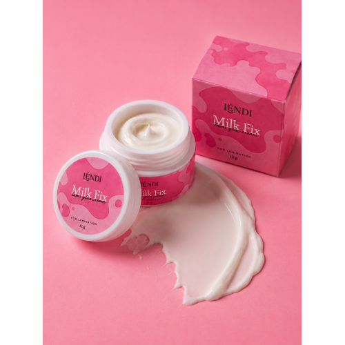 Lendi Клей для ламінування кремовий Milk Fix 12г