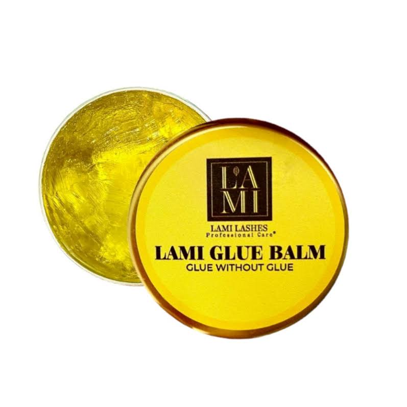 Клей для ламинирования ресниц Lami Lashes (без клея) желтый