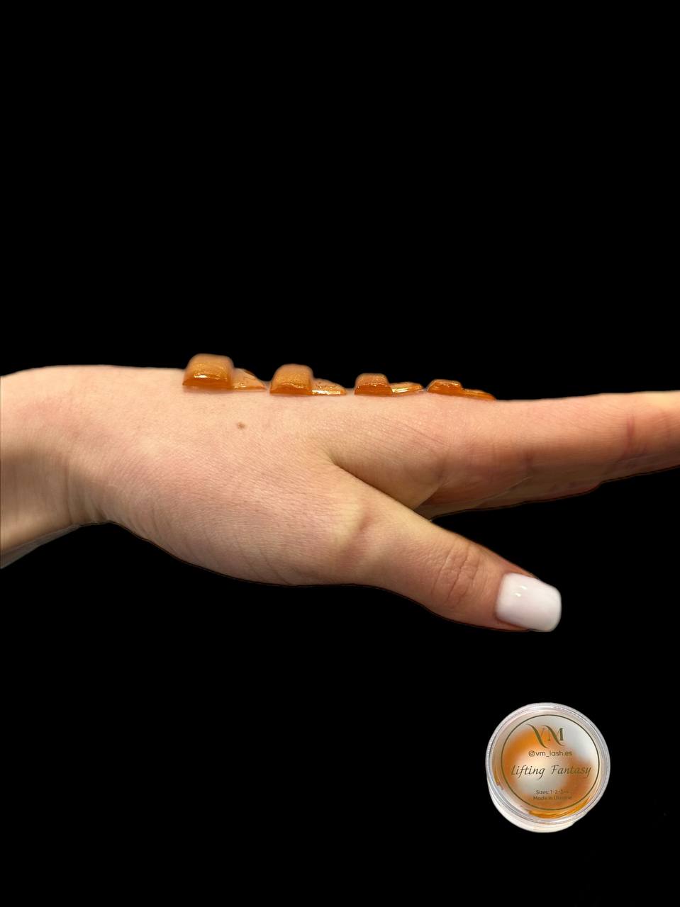 Валики Lifting Fantasy (золоті)