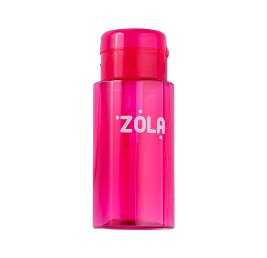 ZOLA ЕМКОСТЬ ПЛАСТИКОВОЕ ДЛЯ ЖИДКОСТИ С ПОМПОЮ-ДОЗАТОРОМ (РОЖЕВА)