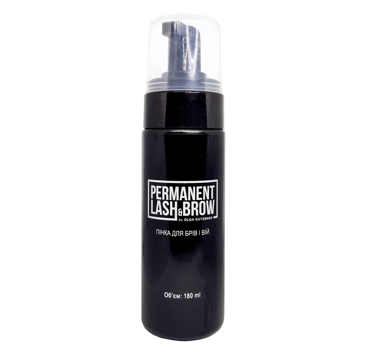 Очищающая пенка для бровей и ресниц Permanent Lash&Brow 180 мл