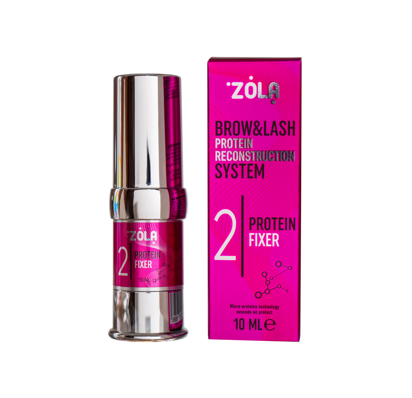 Zola Составляющий для ламинирования 03 Protein Care, 10 мл