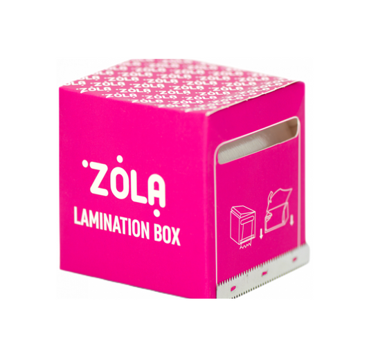 ZOLA ПЛЕНКА ЗАЩИТНАЯ ДЛЯ ЛАМИНИРОВАНИЯ БРОВ